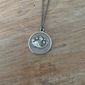 Sterling Silver Scorpio Necklace
